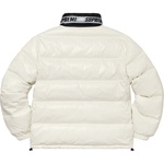 Supreme Shiny Reversible Puffy Jacket (SS20) - White