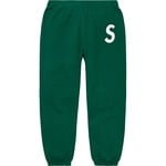 Supreme S Logo Sweatpant (SS20) - Dark Green