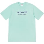 Supreme Shop Tee (SS20) - Light Teal