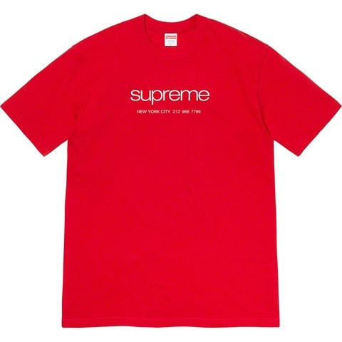 Shop Tee - spring/summer 2020 - Supreme