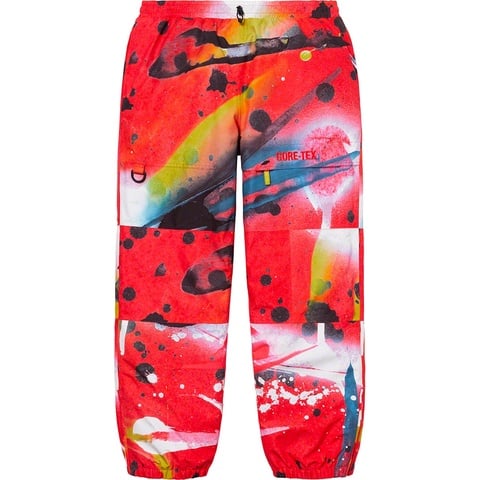 Supreme GORE-TEX Pant - Rammellzee Red