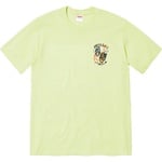 Supreme Laugh Now Tee (SS20) - Pale Mint