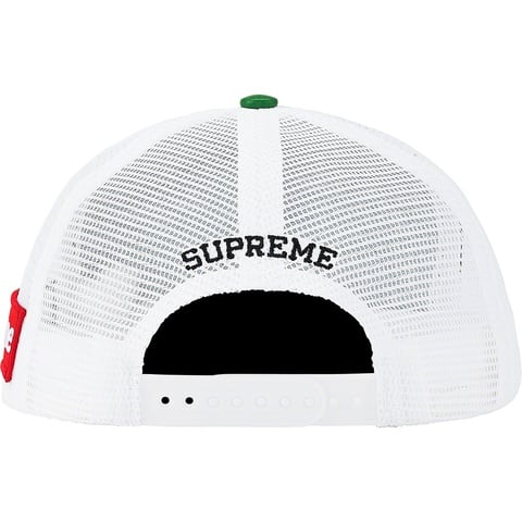 Supreme Supreme®/Vanson Leathers® Mesh Back 5-Panel - Green