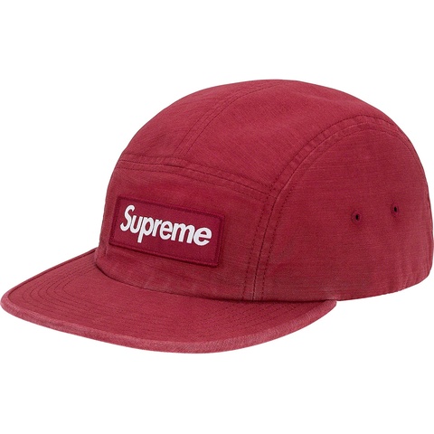 Supreme Military Camp Cap - Red