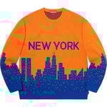 Supreme New York Sweater (SS20) - Orange