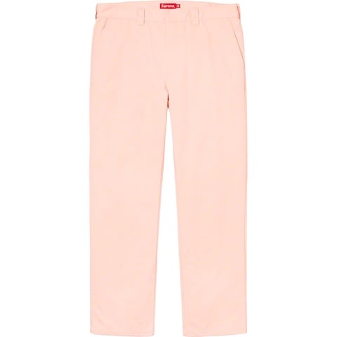 Supreme Work Pant - Pale Pink