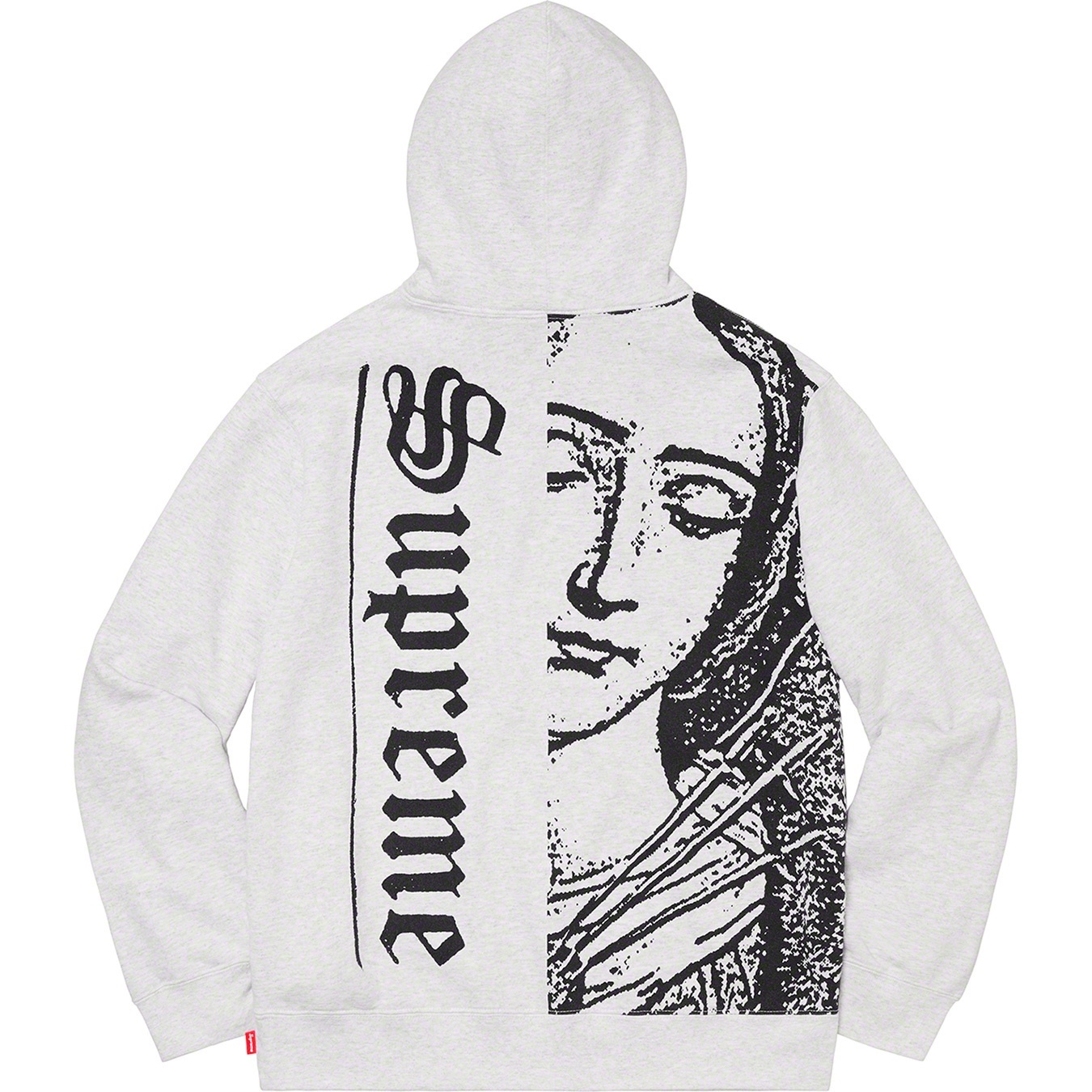 Supreme Mary Hooded Sweatshirt (SS20) - Ash Grey - $178