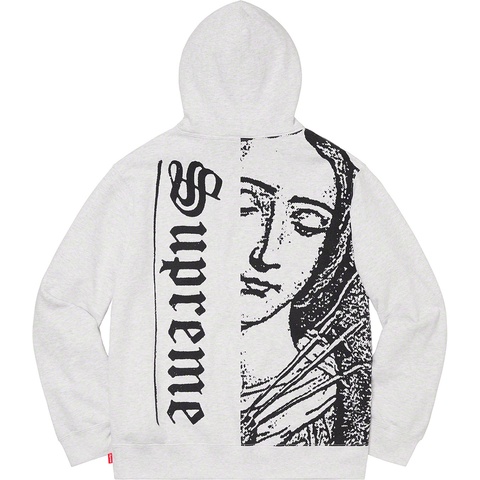 Supreme Mary Hooded Sweatshirt - Ash Grey