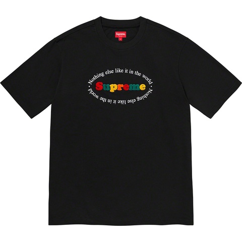 Supreme Nothing Else S/S Top - Black