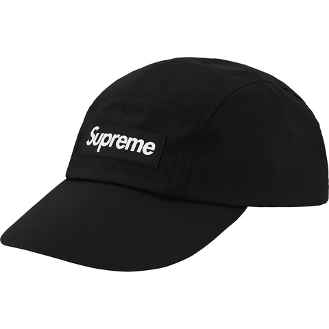 Supreme GORE-TEX Long Bill Camp Cap - Black