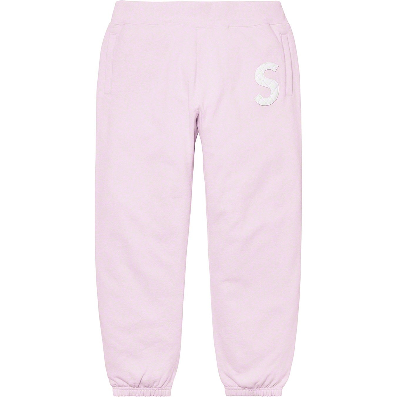 Supreme S Logo Sweatpant (SS20) - Light Purple - $158
