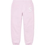 Supreme S Logo Sweatpant (SS20) - Light Purple
