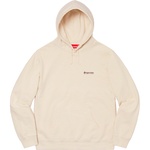 Supreme Mary Hooded Sweatshirt (SS20) - Natural