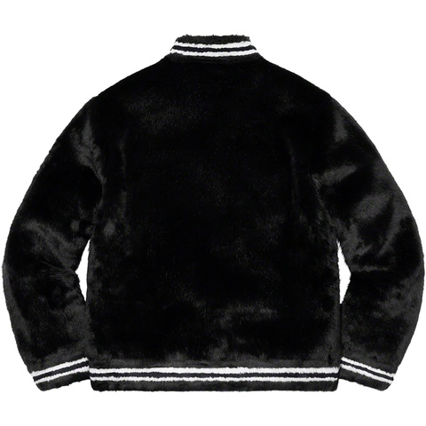 Faux Fur Varsity Jacket - spring/summer 2020 - Supreme