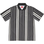 Supreme Vertical Stripe Polo (SS20) - Black