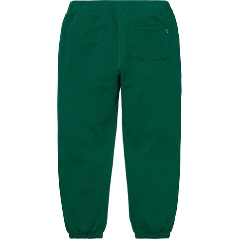 Supreme S Logo Sweatpant - Dark Green