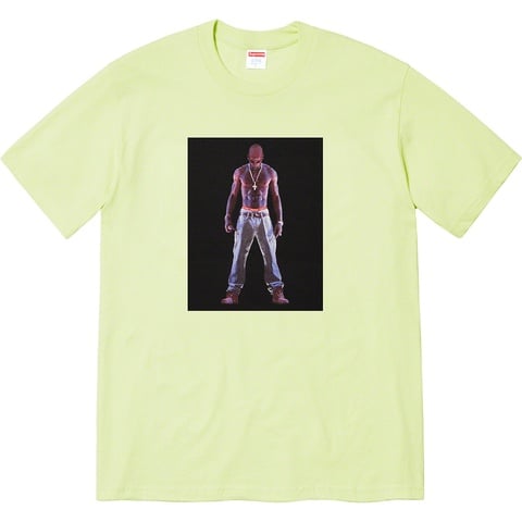 Tupac Hologram Tee - spring/summer 2020 - Supreme