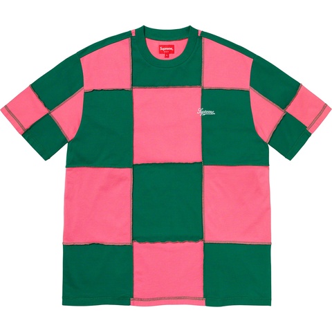 Supreme Patchwork S/S Top - Green