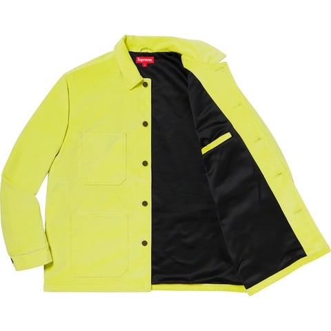 Velvet Chore Coat - spring/summer 2020 - Supreme