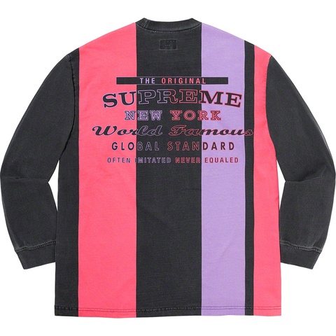 Supreme Global Standard L/S Top - Black