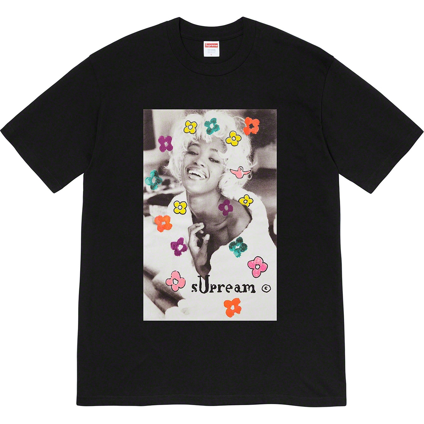 Supreme Naomi Tee (SS20) - Black - $48