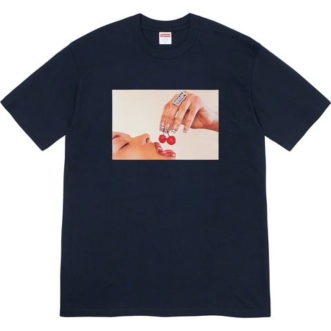 Supreme Cherries Tee - Navy