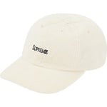 Supreme Corduroy 6-Panel (SS20) - White