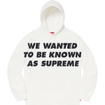 Supreme Known As Hooded Sweatshirt (SS20) - White