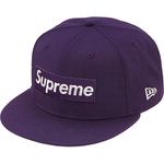 Supreme $1M Metallic Box Logo New Era (SS20) - Purple
