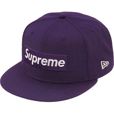$1M Metallic Box Logo New Era® - Supreme