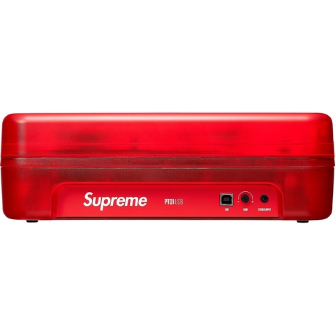 Supreme®/Numark® PT01 Portable Turntable - Supreme