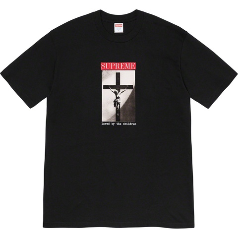 Supreme Loved By The Children Tee - Black