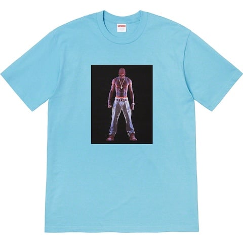 Tupac Hologram Tee - spring/summer 2020 - Supreme