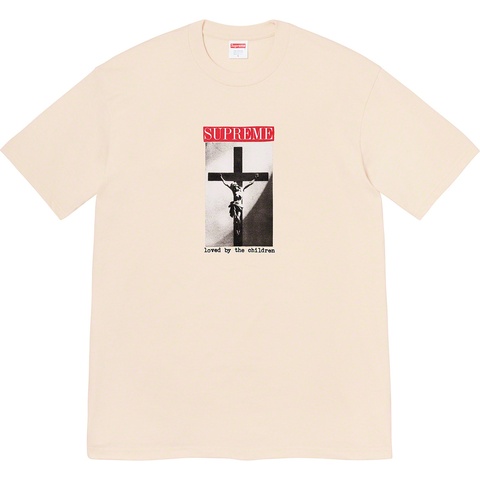 Supreme Loved By The Children Tee - Natural