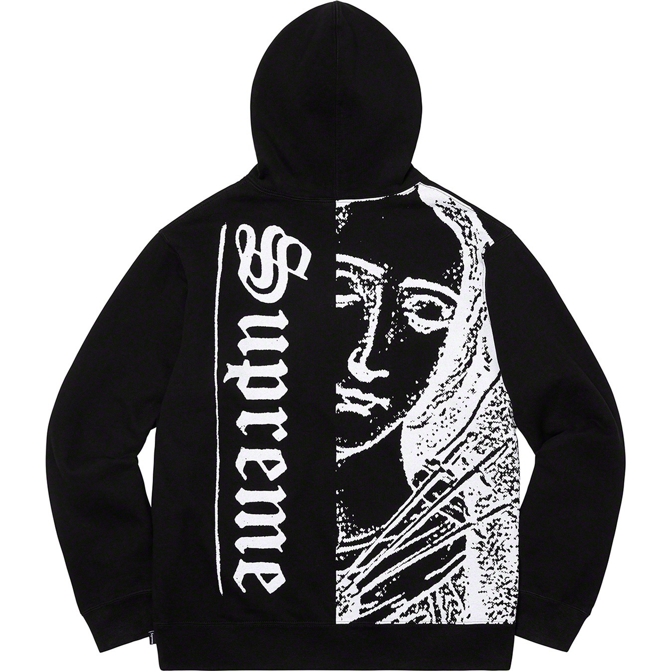 Supreme Mary Hooded Sweatshirt (SS20) - Black - $178