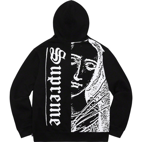 Supreme Mary Hooded Sweatshirt - Black
