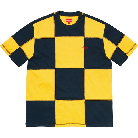 Patchwork S/S Top - spring/summer 2020 - Supreme