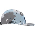 Supreme Military Camp Cap (SS20) - Blue Chocolate Chip Camo