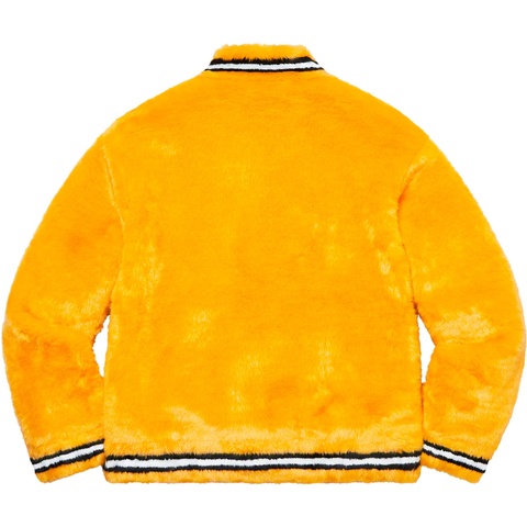 Faux Fur Varsity Jacket - spring/summer 2020 - Supreme
