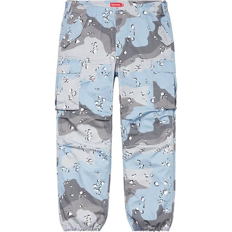 Supreme Cargo Pant - Blue Chocolate Chip Camo