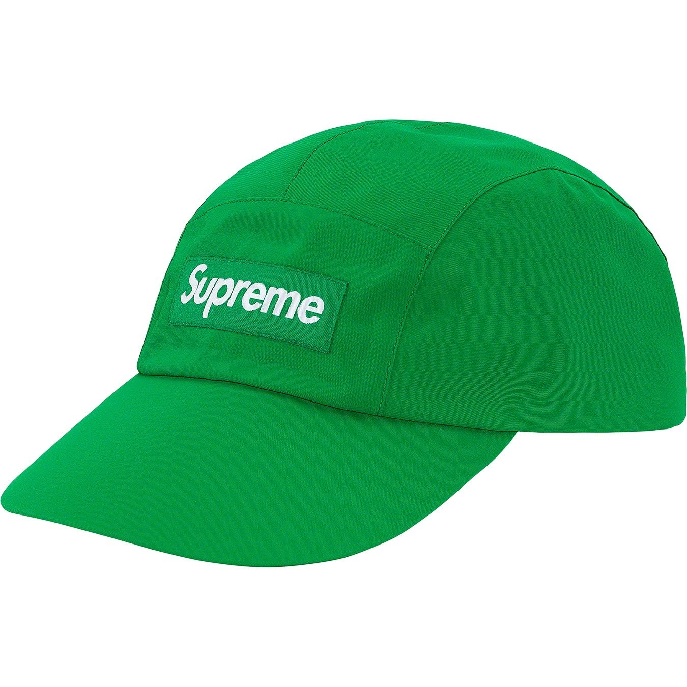 Supreme GORE-TEX Long Bill Camp Cap (SS20) - Green - $60