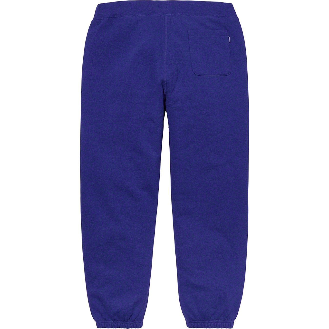Supreme S Logo Sweatpant (SS20) - Dark Royal - $158