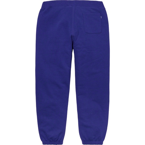 Supreme S Logo Sweatpant - Dark Royal