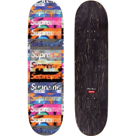 Distorted Logo Skateboard - spring/summer 2020 - Supreme