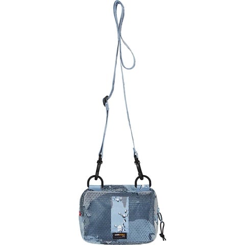 Supreme Small Shoulder Bag - Blue Chocolate Chip Camo