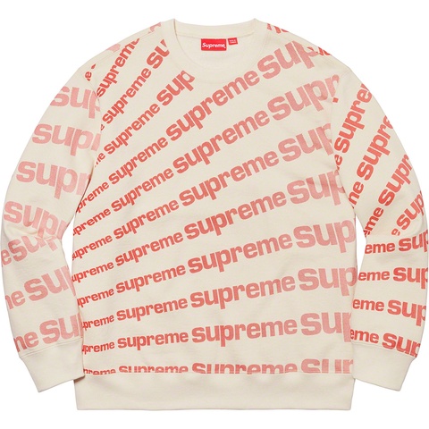 Supreme Radial Crewneck - Natural