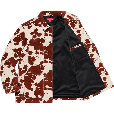 Velvet Chore Coat - spring/summer 2020 - Supreme