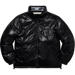 Supreme Shiny Reversible Puffy Jacket (SS20) - White