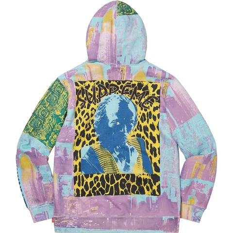 Supreme Miles Davis Hooded Sweatshirt - Blue