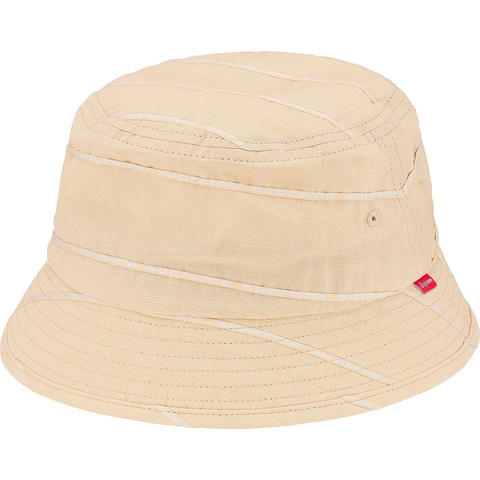 Supreme Jacquard Linen Crusher - Tan